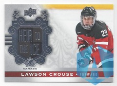 2017-18 Upper Deck Team Canada Heir to the Ice Lawson Crouse #147
